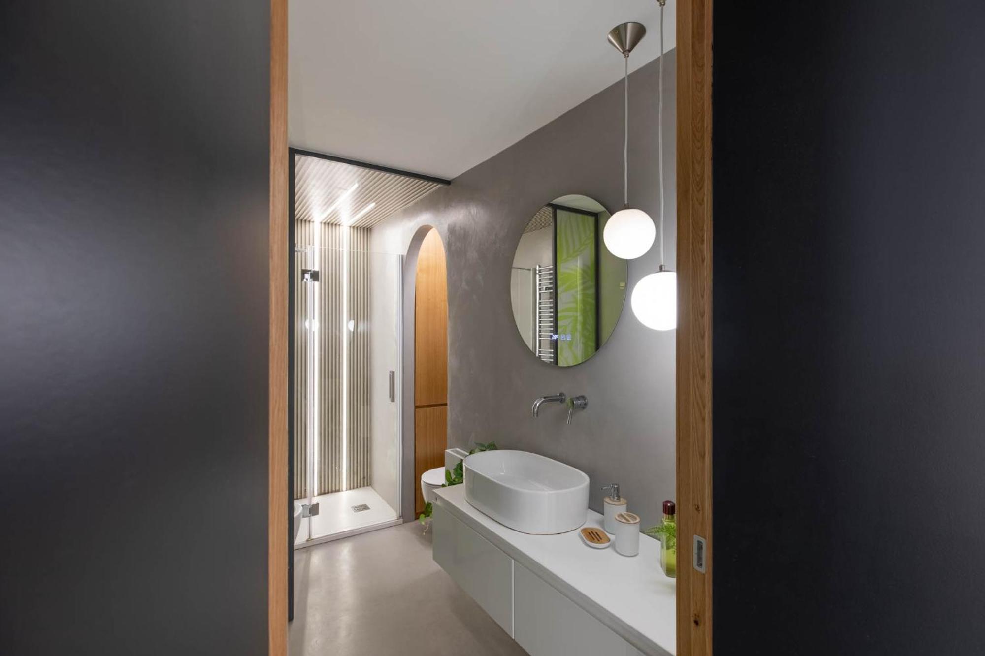 דירות רומא Iflat Glass And Stone Loft מראה חיצוני תמונה