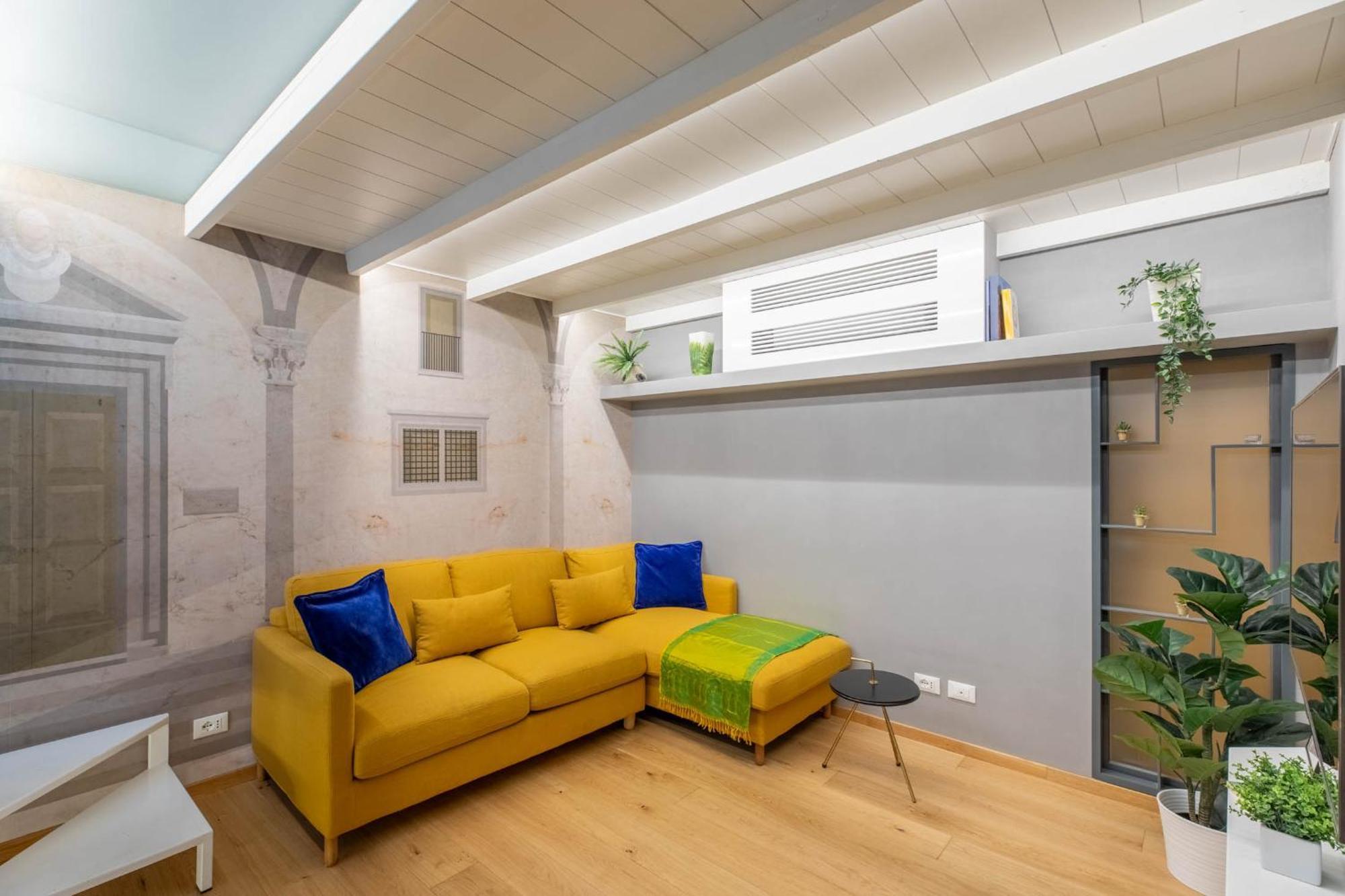 דירות רומא Iflat Glass And Stone Loft מראה חיצוני תמונה
