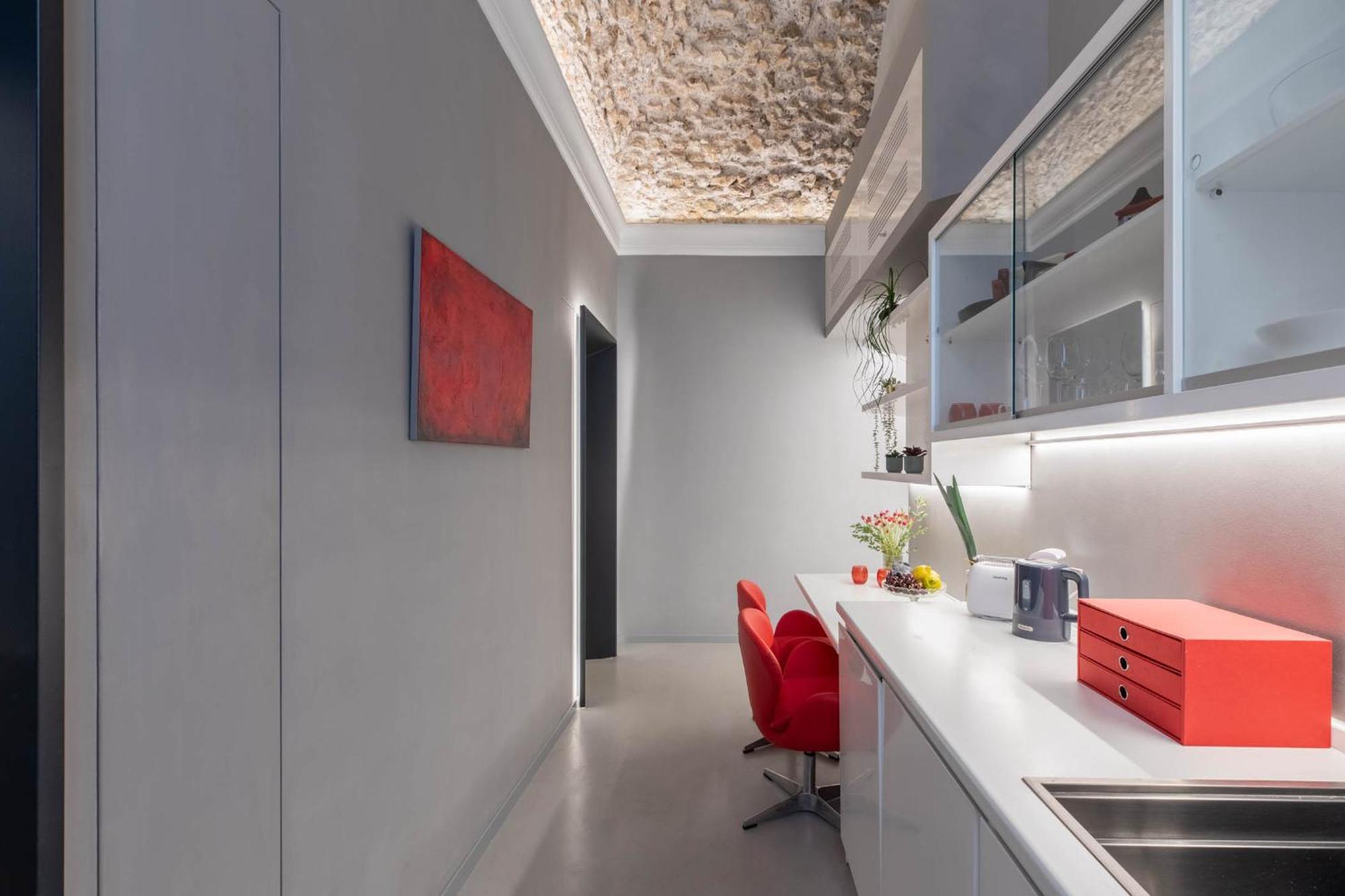 דירות רומא Iflat Glass And Stone Loft מראה חיצוני תמונה