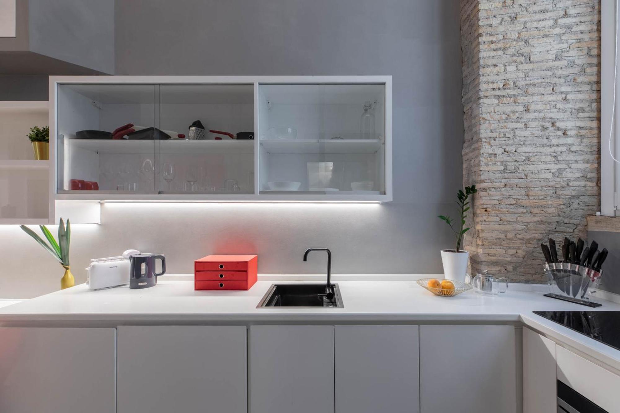 דירות רומא Iflat Glass And Stone Loft מראה חיצוני תמונה