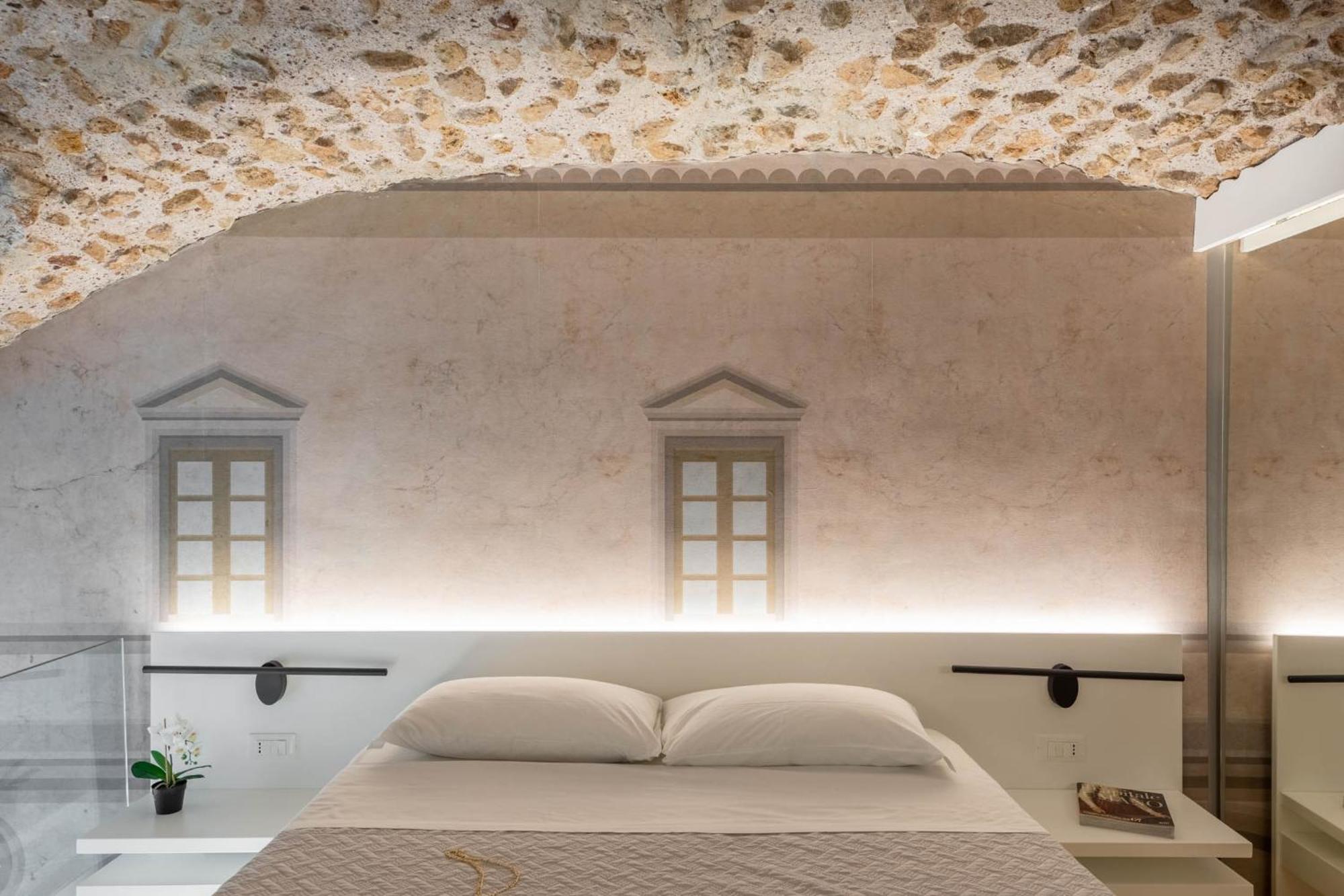 דירות רומא Iflat Glass And Stone Loft מראה חיצוני תמונה