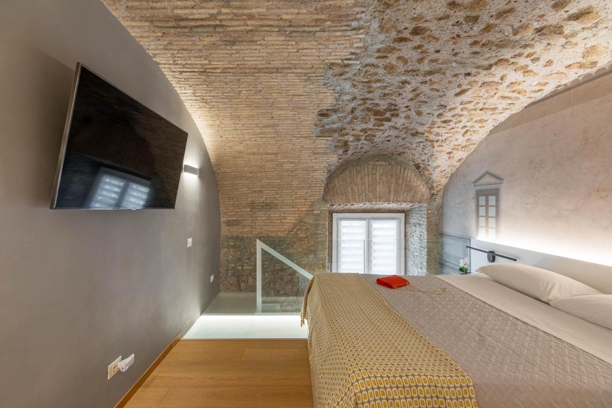 דירות רומא Iflat Glass And Stone Loft מראה חיצוני תמונה