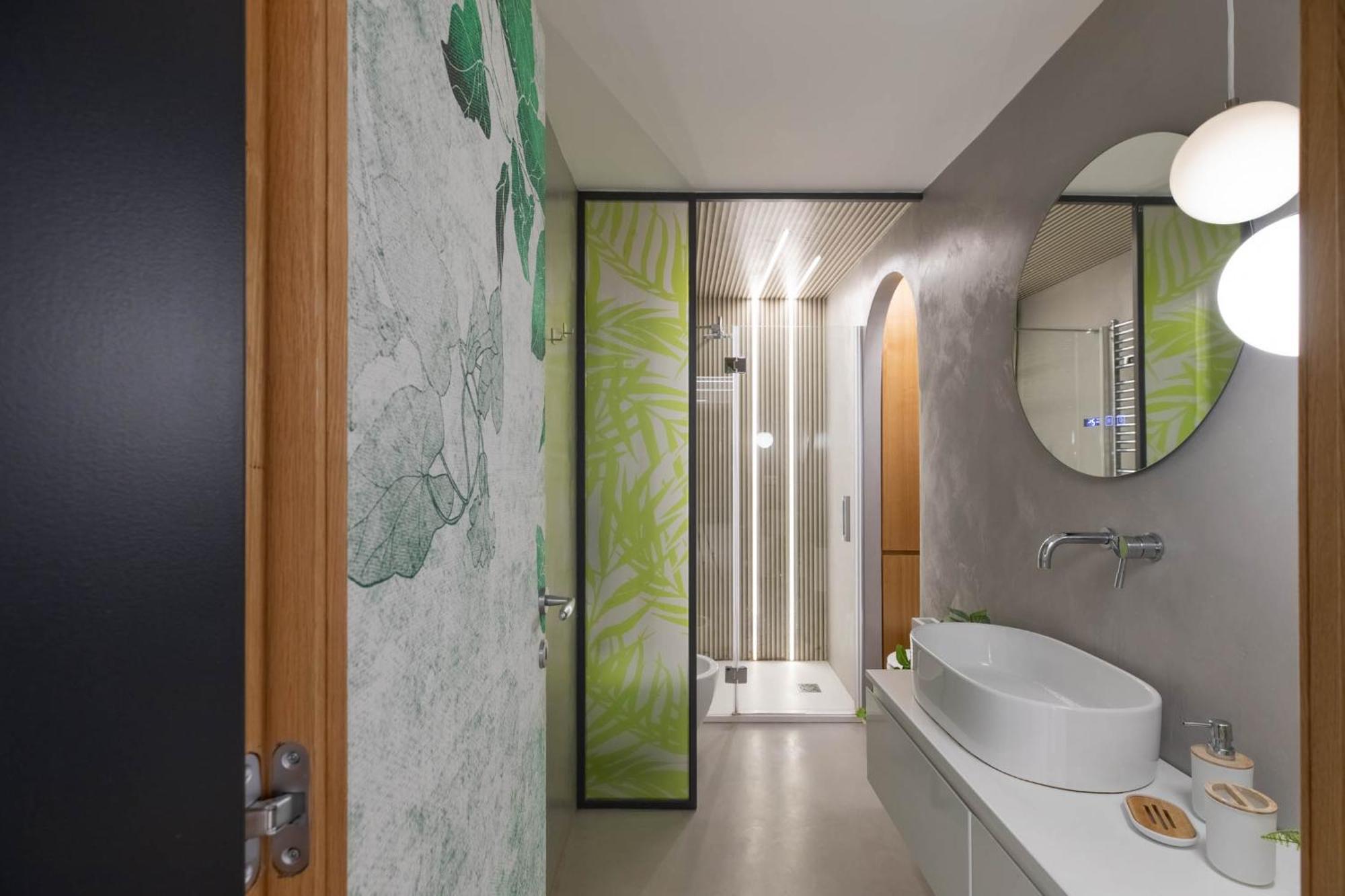 דירות רומא Iflat Glass And Stone Loft מראה חיצוני תמונה