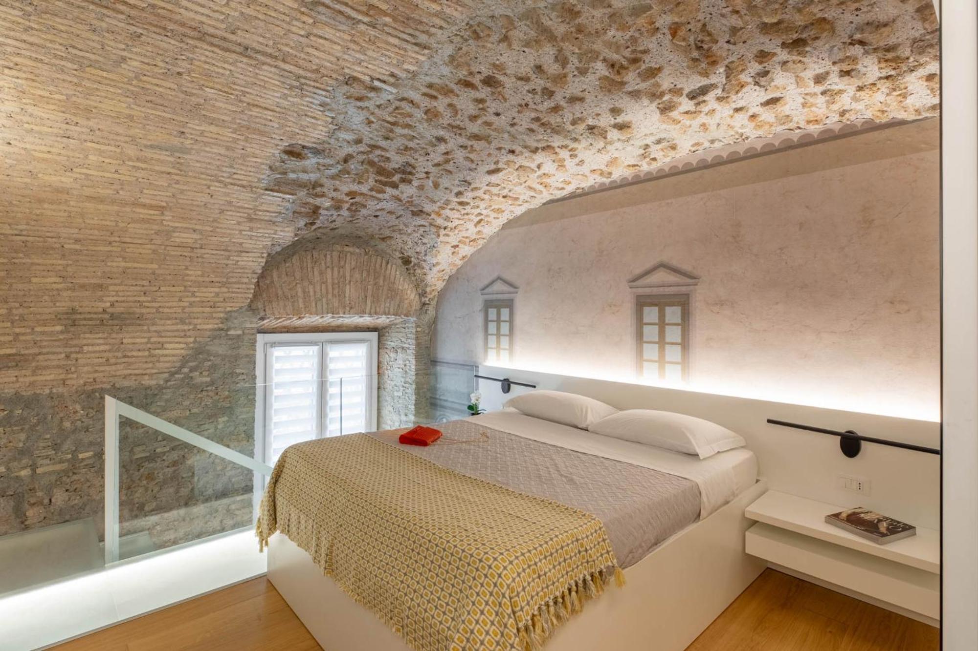 דירות רומא Iflat Glass And Stone Loft מראה חיצוני תמונה