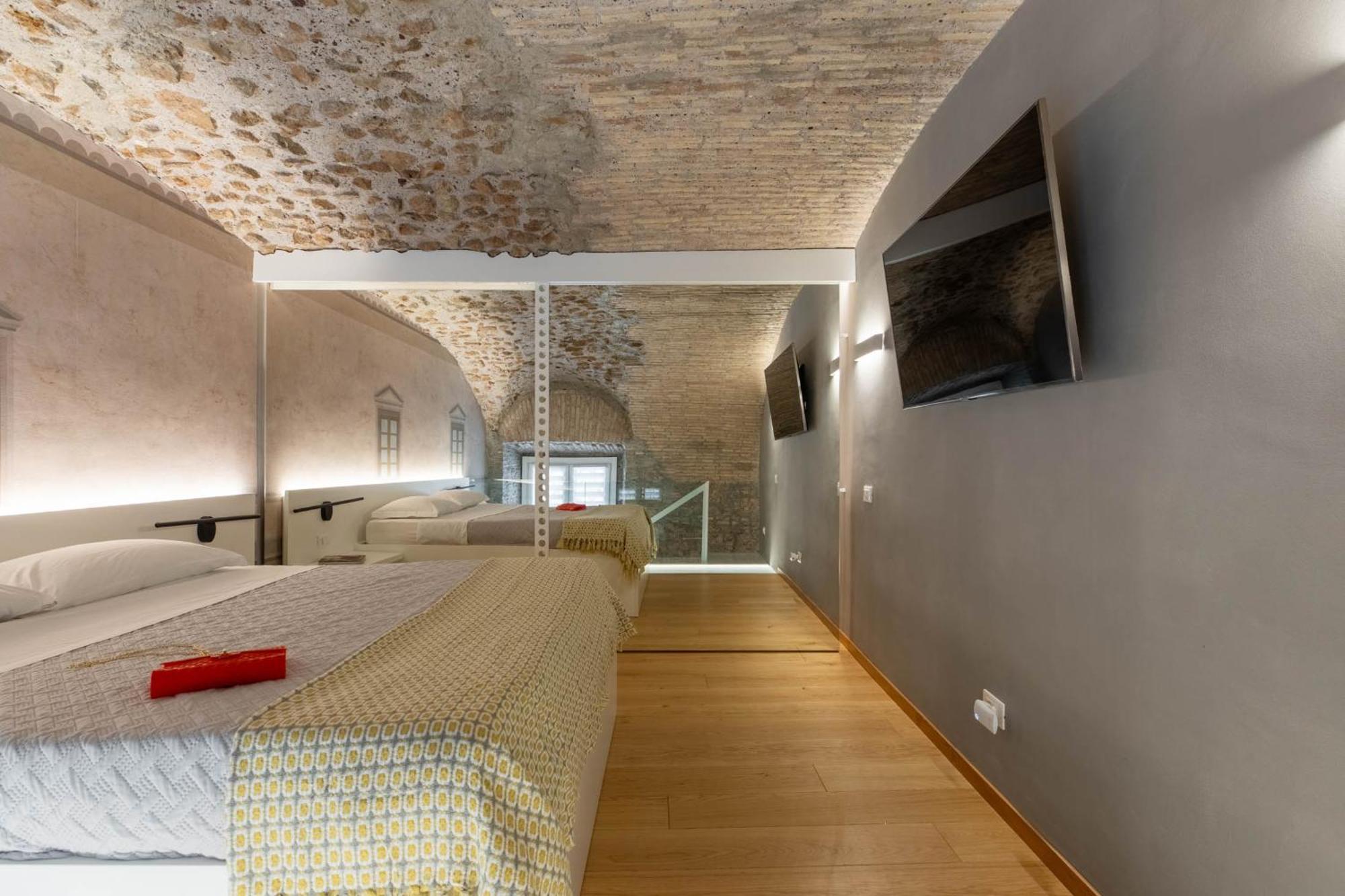 דירות רומא Iflat Glass And Stone Loft מראה חיצוני תמונה